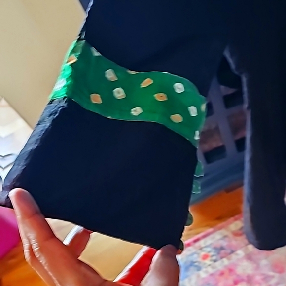 Boho tunic with mirror work - Picture 6 of 7